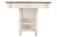 Bolanburg Two-tone Counter Height Dining Table - Lara Furniture