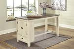 Bolanburg Two-tone Counter Height Dining Table - Lara Furniture