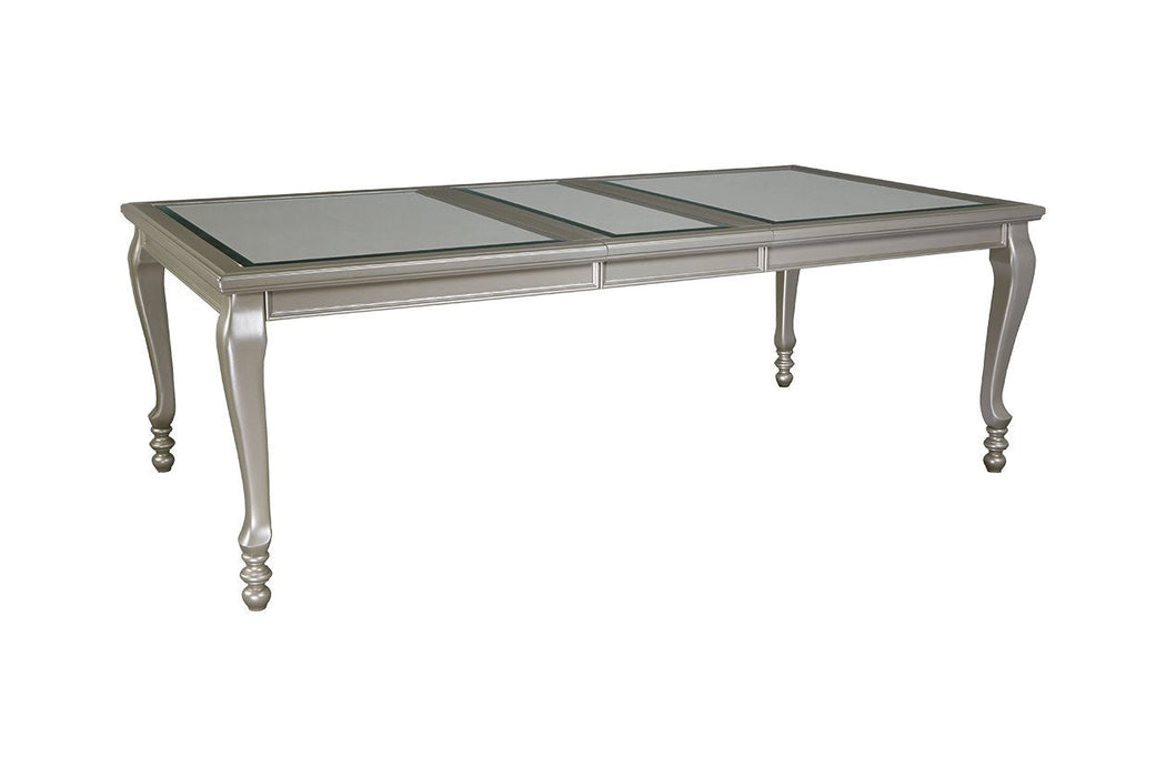 Coralayne Silver Dining Extension Table - Lara Furniture