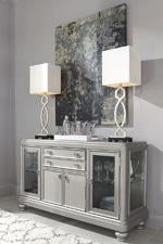 Coralayne Silver Dining Server - Lara Furniture