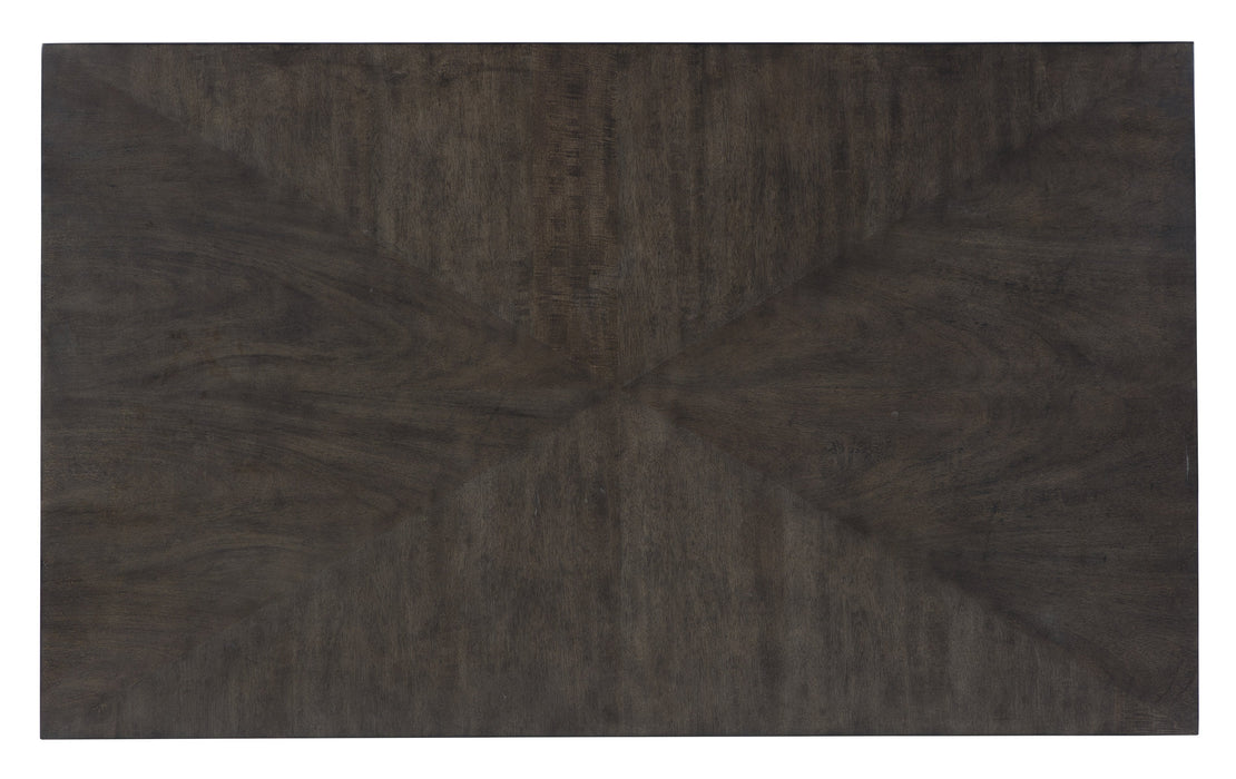 Trishcott Dark Brown Dining Table - Lara Furniture