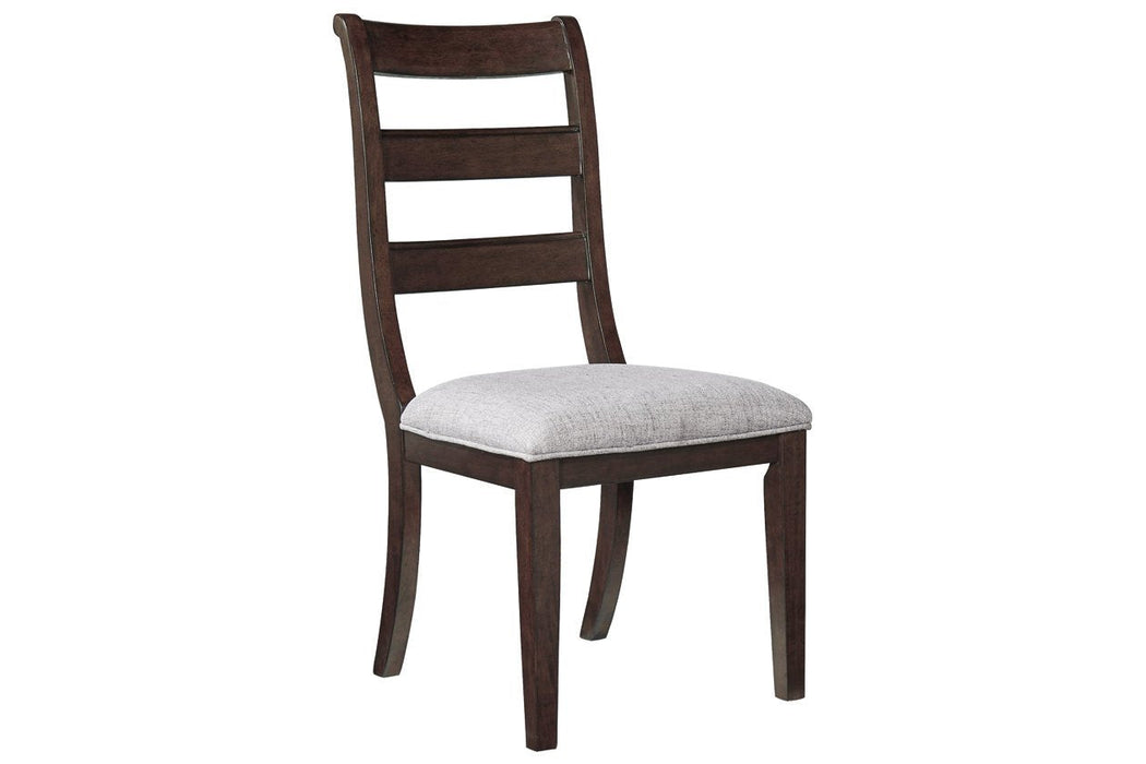 Adinton Reddish Brown Dining Chair (Set of 2) - Lara Furniture