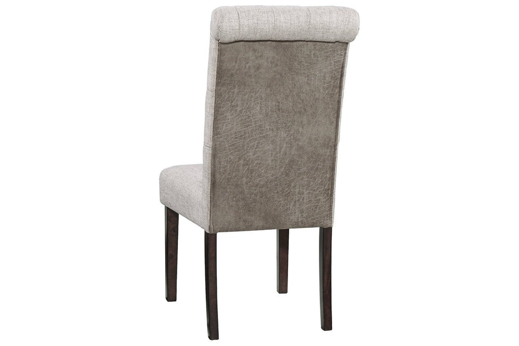 Adinton Reddish Brown Dining Chair (Set of 2) - Lara Furniture