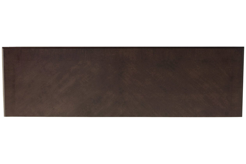 Adinton Reddish Brown Dining Server - Lara Furniture