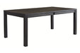 Jeanette Black Dining Table - Lara Furniture