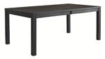 Jeanette Black Dining Table - Lara Furniture