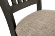 Tyler Creek Black/Grayish Brown Dining Chair (Set of 2) - Lara Furniture