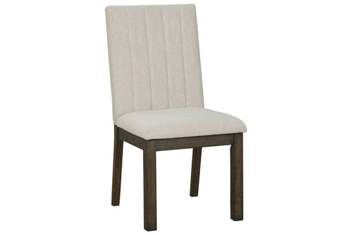 Dellbeck Beige Dining Chair (Set of 2) - Lara Furniture