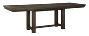 Dellbeck Brown Dining Table - Lara Furniture