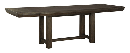 Dellbeck Brown Dining Table - Lara Furniture