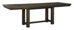 Dellbeck Brown Dining Extension Table - Lara Furniture