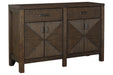 Dellbeck Brown Dining Server - Lara Furniture