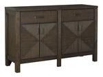 Dellbeck Brown Dining Server - Lara Furniture