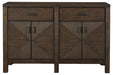 Dellbeck Brown Dining Server - Lara Furniture