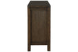 Dellbeck Brown Dining Server - Lara Furniture