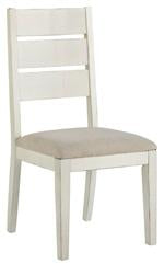 Grindleburg Antique White Dining Chair (Set of 2) - Lara Furniture