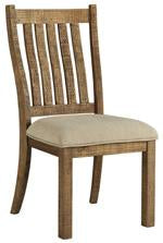 Grindleburg Light Brown Dining Chair (Set of 2) - Lara Furniture