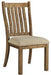 Grindleburg Light Brown Dining Chair (Set of 2) - Lara Furniture