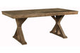 Grindleburg Light Brown Dining Table - Lara Furniture