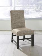 Sommerford Black/Brown Dining Chair (Set of 2) - Lara Furniture