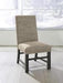 Sommerford Black/Brown Dining Chair (Set of 2) - Lara Furniture