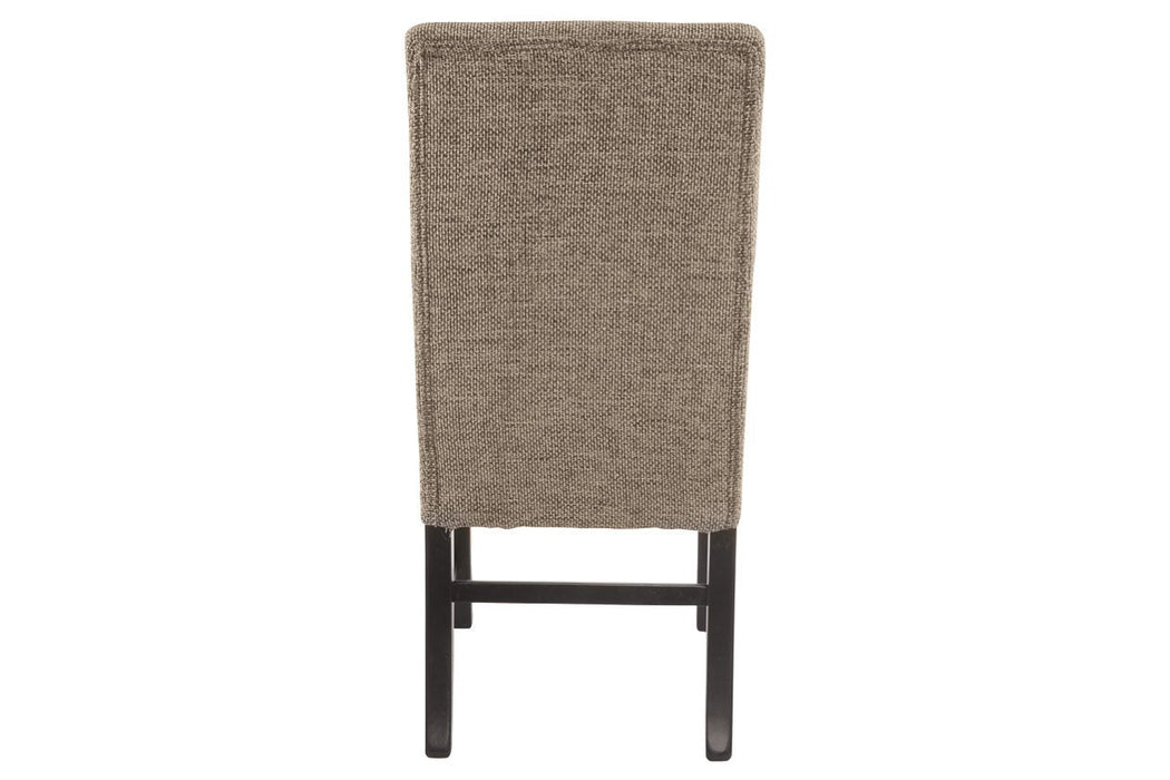 Sommerford Black/Brown Dining Chair (Set of 2) - Lara Furniture