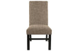 Sommerford Black/Brown Dining Chair (Set of 2) - Lara Furniture