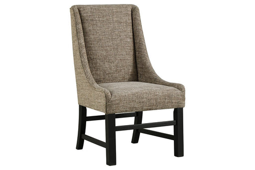 Sommerford Black/Brown Dining Chair (Set of 2) - Lara Furniture
