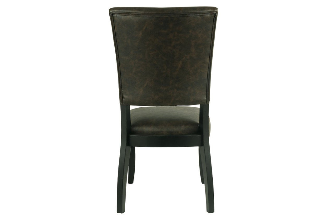 Sommerford Brown Dining Chair (Set of 2) - Lara Furniture