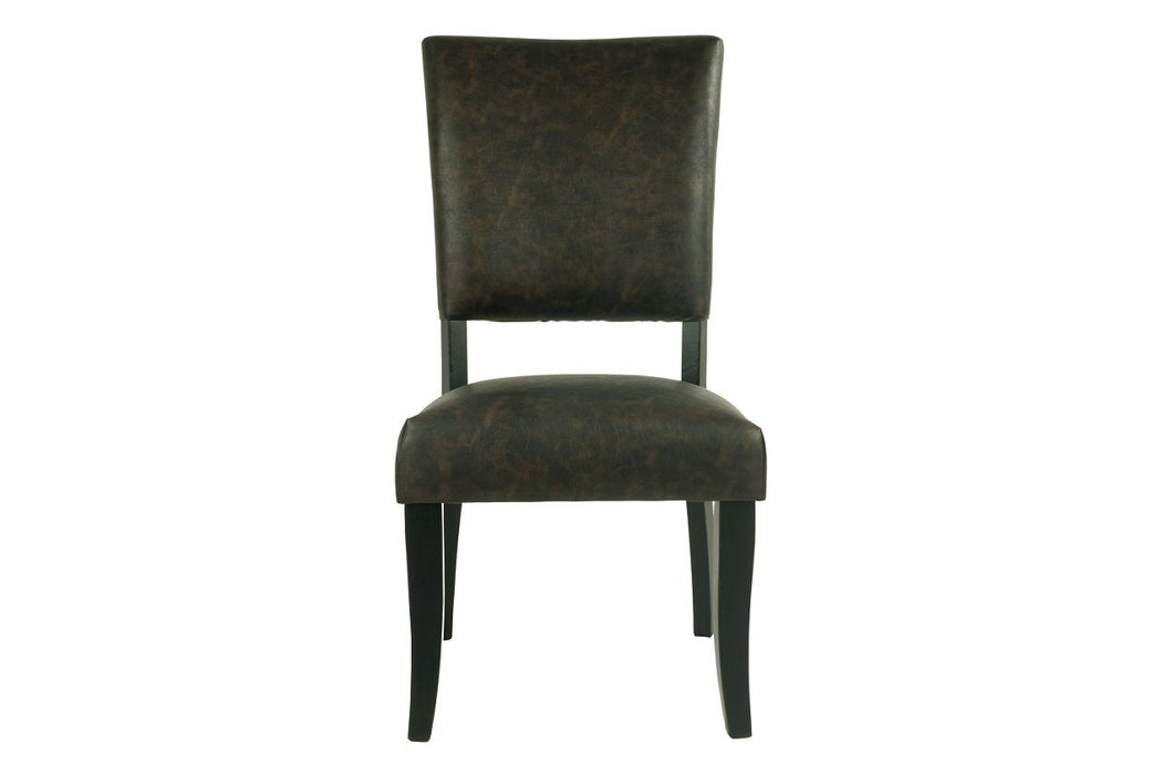 Sommerford Brown Dining Chair (Set of 2) - Lara Furniture