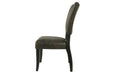Sommerford Brown Dining Chair (Set of 2) - Lara Furniture