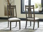 Wyndahl Rustic Brown Dining Chair (Set of 2) - Lara Furniture