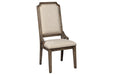 Wyndahl Rustic Brown Dining Chair (Set of 2) - Lara Furniture