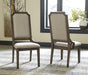 Wyndahl Rustic Brown Dining Room Set - Lara Furniture