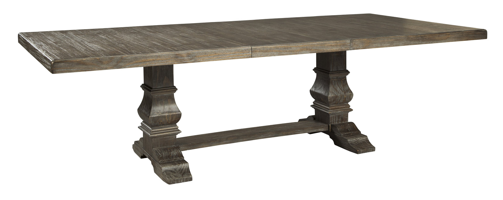 Wyndahl Rustic Brown Dining Table - Lara Furniture