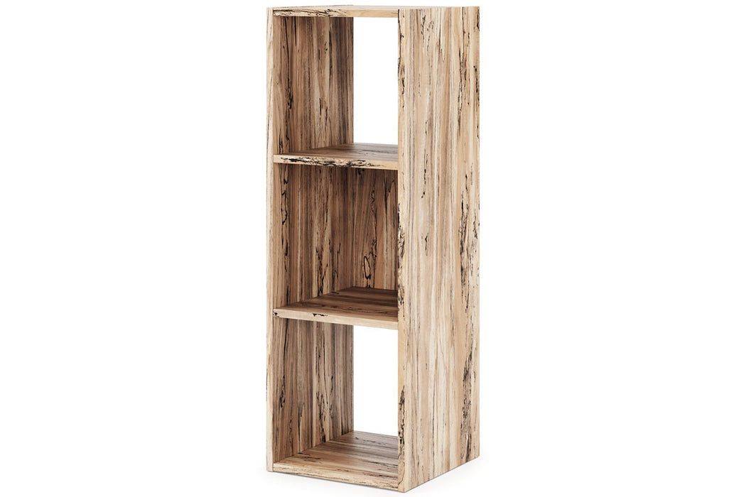 Piperton Natural Three Cube Organizer - Lara Furniture