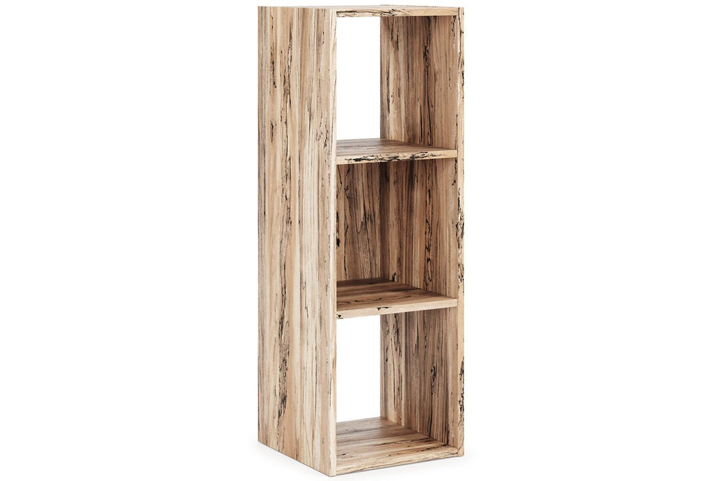 Piperton Natural Three Cube Organizer - Lara Furniture