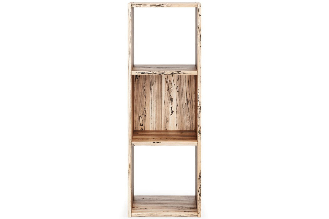 Piperton Natural Three Cube Organizer - Lara Furniture