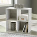 Paxberry Whitewash Four Cube Organizer - Lara Furniture