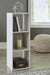 Paxberry Whitewash Three Cube Organizer - Lara Furniture