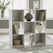 Paxberry Whitewash Nine Cube Organizer - Lara Furniture