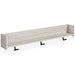 Socalle Natural Wall Mounted Coat Rack with Shelf - Lara Furniture