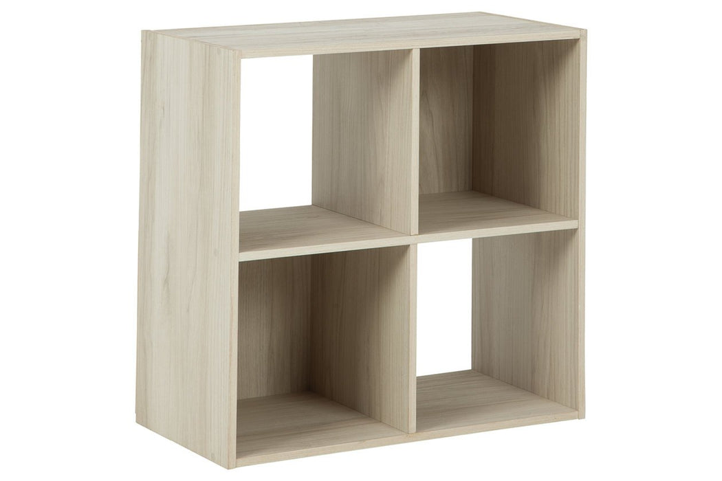 Socalle Natural Four Cube Organizer - Lara Furniture