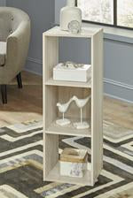 Socalle Natural Three Cube Organizer - Lara Furniture