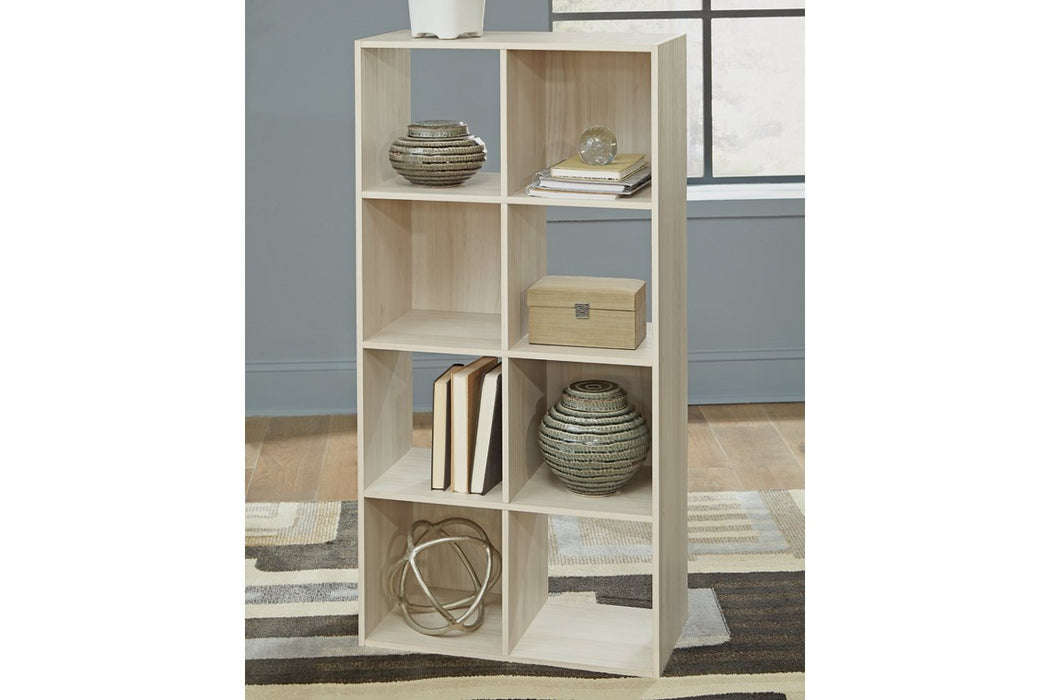 Socalle Natural Eight Cube Organizer - Lara Furniture