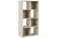 Socalle Natural Eight Cube Organizer - Lara Furniture