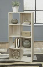 Socalle Natural Eight Cube Organizer - Lara Furniture