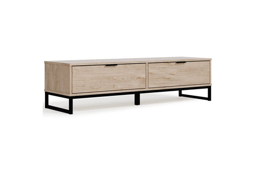 Oliah Natural Storage Bench - Lara Furniture