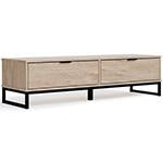 Oliah Natural Storage Bench - Lara Furniture