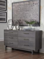 Brymont Dark Gray Dresser - Lara Furniture